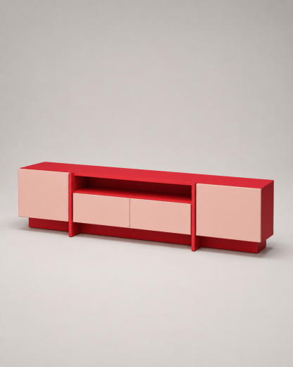 Szafka RTV z szufladami Lines 180 Rose | ITODI