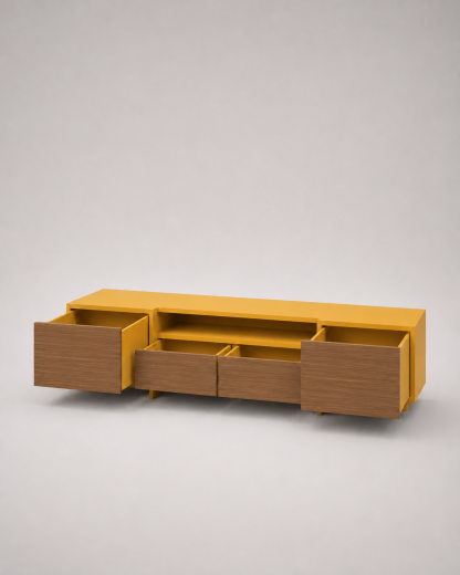 Szafka RTV z szufladami Lines 180 Lincoln | ITODI