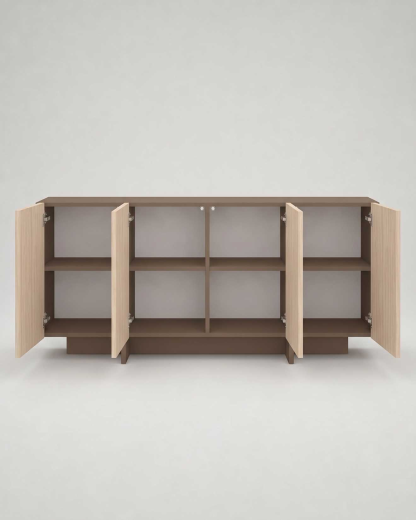 Komoda z drzwiami Lines 135 Jesion | ITODI