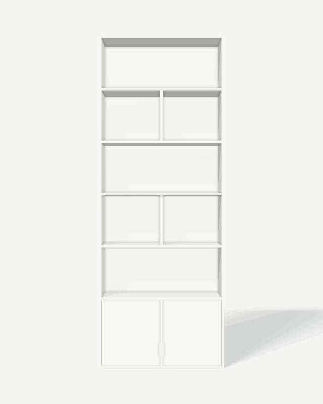 Bookcase Luna