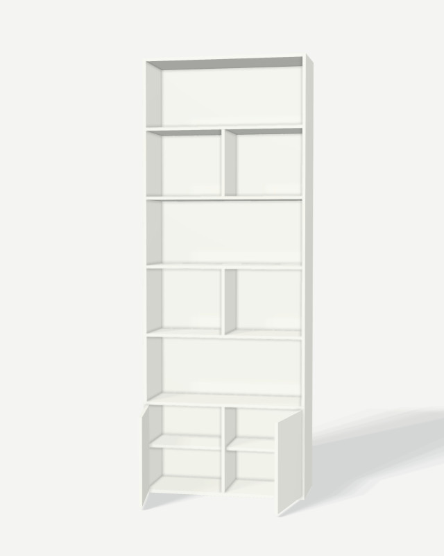 Bookcase Luna