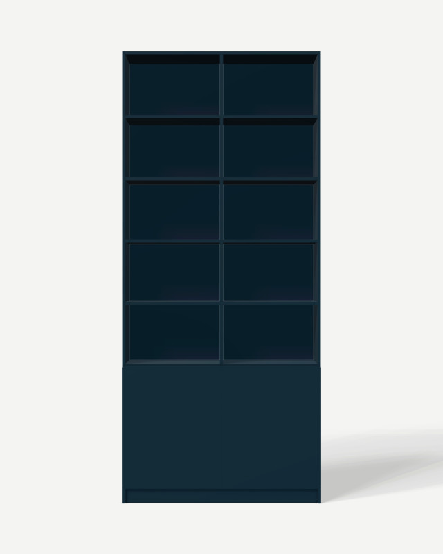 Bookcase Noir