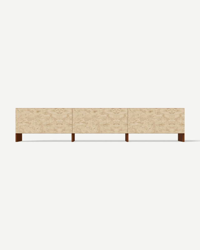 Szafka RTV w kolorze Ceglany Soft Grain V30 z frontem uchylnym – mebel na wymiar Szafka RTV w kolorze Ceglany Soft Grain V30 z frontem uchylnym – mebel na wymiar
