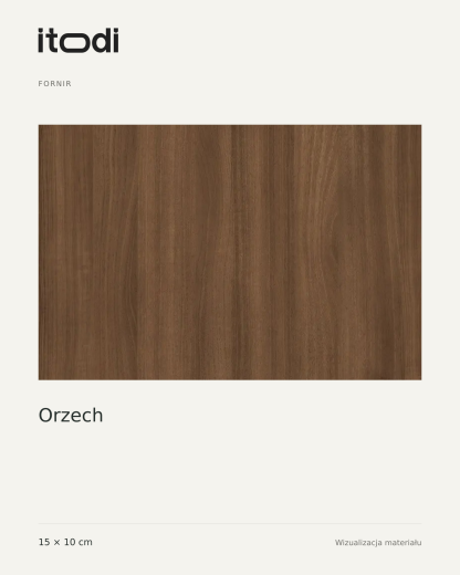 Próbka forniru – Orzech 15 × 10 cm