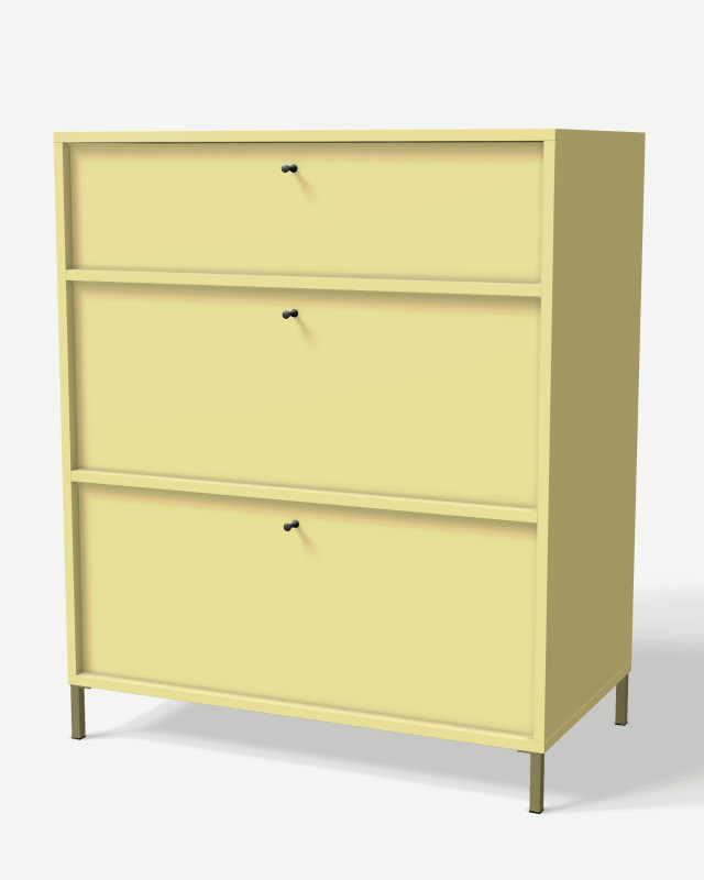 Sideboard in Wanilia with drawers – made to measure Sideboard in Wanilia with drawers – made to measure