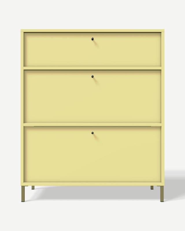 Sideboard in Wanilia with drawers – made to measure Sideboard in Wanilia with drawers – made to measure