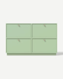 Komoda w kolorze Pastel Green z szufladami – mebel na wymiar