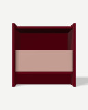 Sideboard in Burgund with drawers – made to measure