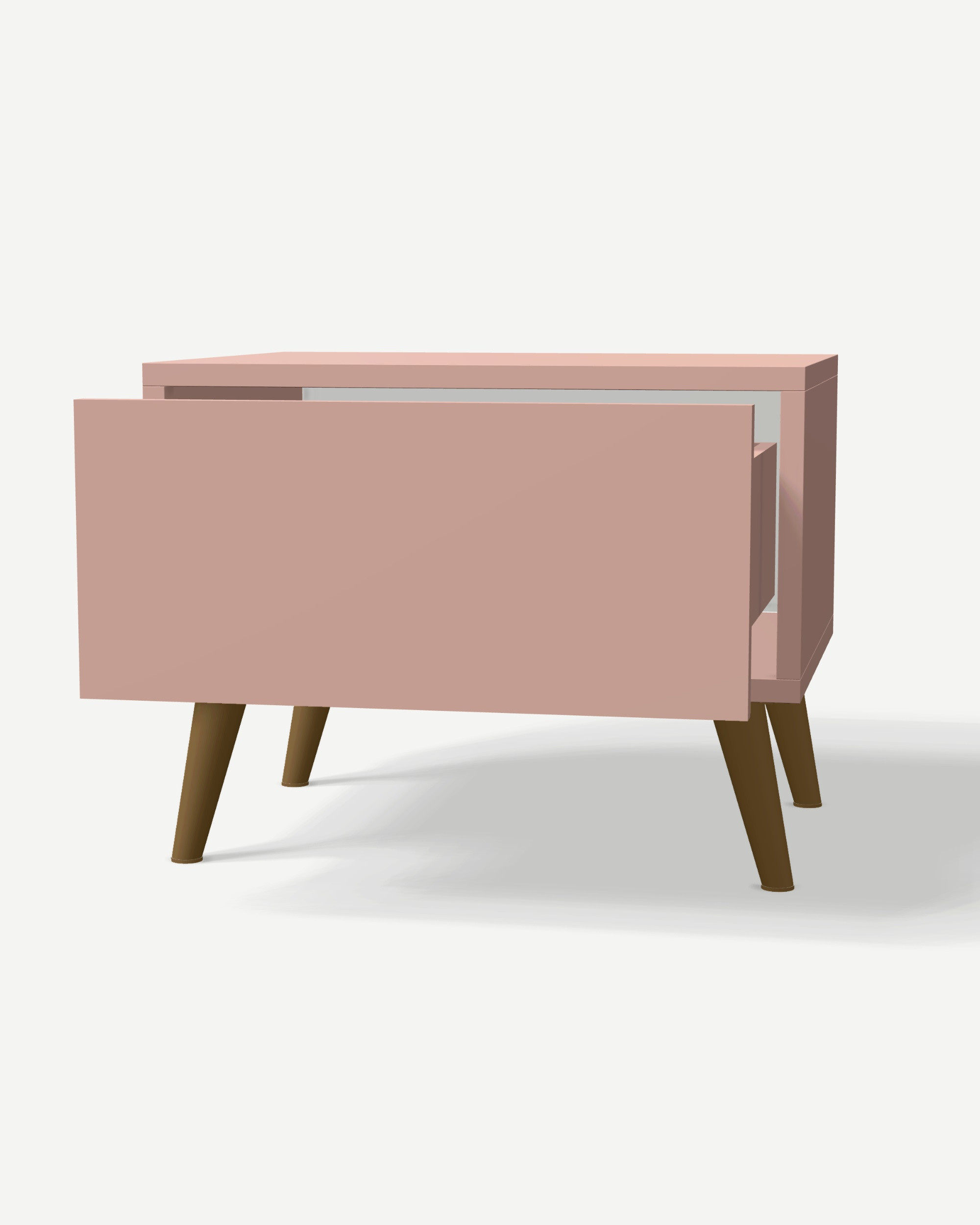 Sideboard in Antyczna róża with drawers – made to measure Sideboard in Antyczna róża with drawers – made to measure