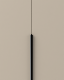 Wardrobe in Kaszmir with shelves – made to measure