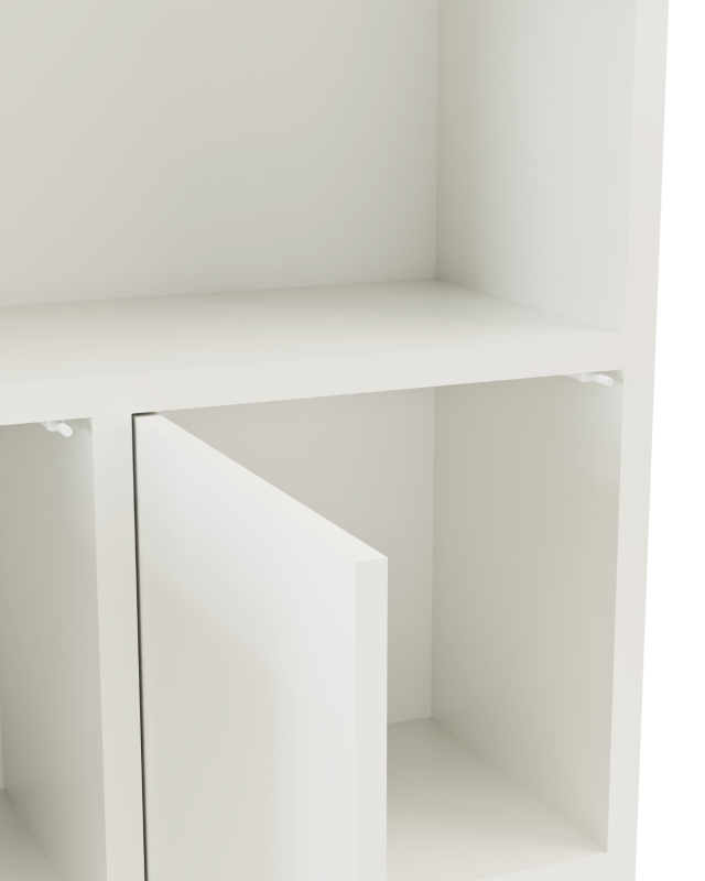 Bookcase Frost