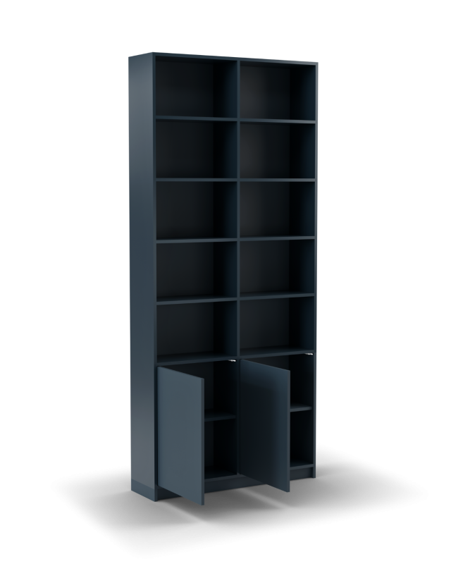 Bookcase Noir