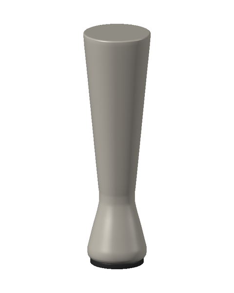 Toczona z przewężeniem 120 mm