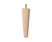 Oak straight round leg 150 mm